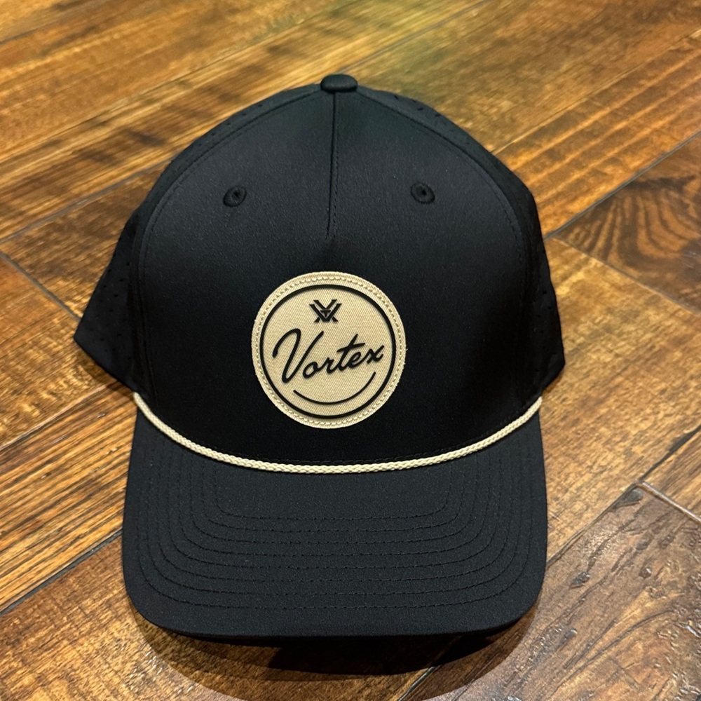 Vortex SCRIPT LOGO PATCH CAP - image 1